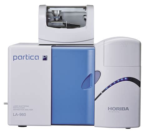 Dry method laser particle size Analyzer inc|Partica LA.